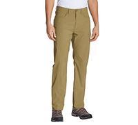 Eddie Bauer Herren Horizon Guide Five-Pocket-Hose - Straight Fit, Gr. 35-34, Sand