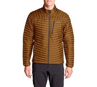 Eddie Bauer Herren MicroTherm 2.0 StormDown Daunenjacke, Gr. M, Gelbbraun