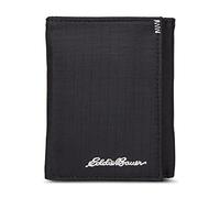 Eddie Bauer Men's Companion Ripstop Nylon Trifold, Schwarz, Einheitsgröße, Schwarz, Einheitsgröße