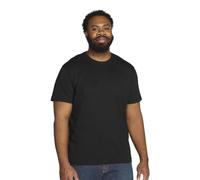 Eddie Bauer Herren T-Shirt Legend Wash 100% Baumwolle Kurzarm Classic, Schwarz, L