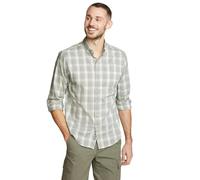 Eddie Bauer Herren Voyager Flex Langarmshirt, Herb, XL