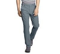 Eddie Bauer Horizon Guide Chinohose - Classic Fit, Gr. 33-34, Graphit