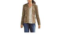Eddie Bauer Jacke Damen Khaki Gr. S