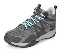 Eddie Bauer Klamath Damen Wander-Sneakers, mittelgroß, wasserabweisend, leicht, für jedes Wetter, dunkelgrau, 37.5 EU