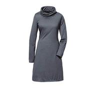 Eddie Bauer Kleid Jerseykleid Grau meliert Gr. L