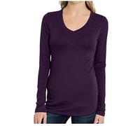 Eddie Bauer Ladies Long Sleeve V-Neck Shirt