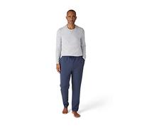Eddie Bauer Men's Pajama Set, Comfortable Raglan Shirt and Pants Sleepwear Set