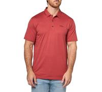 Eddie Bauer Mountain Trek Poloshirt für Herren, Darkruby, 3X