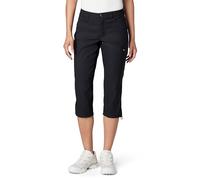 Eddie Bauer Damen Rainier Capri, Schwarz, 36