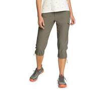 Eddie Bauer Rainier Caprihose für Damen, Sprig, 34