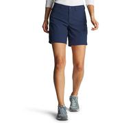 Eddie Bauer Rainier Damen-Shorts, Med Indigo, 40