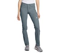 Eddie Bauer Regenhose für Damen, Grau (Graphite//Nature's Delight), 48