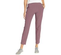 Eddie Bauer Reisehose für Damen, leicht, elastischer Bund, Knöchelhose, Pink, XX-Large