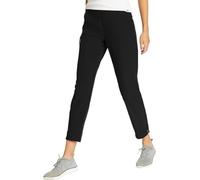 Eddie Bauer Reisehose für Damen, leicht, elastischer Bund, Knöchelhose, Schwarz, S