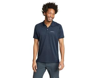 Eddie Bauer Resolution Pro Kurzarm-Poloshirt für Herren 2.0, Med Indigo, 3XL/Tall