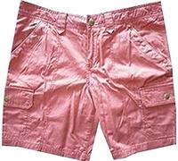 Eddie Bauer Shorts Ripstop Damen 36 (6), Rotbraun