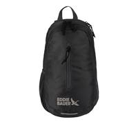 Eddie Bauer Stowaway Packable 10L Sling 3.0 aus Polyester mit leicht gepolstertem Schultergurt, Dark Smoke