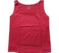 Eddie Bauer Top Tanktop Damen Rot Gr. XXL