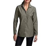 Eddie Bauer Tunika Bluse Oliv Gr. M