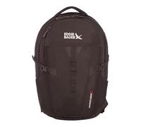 Eddie Bauer Unisex-Erwachsene Backpack with Organization Compartments and Hydration/Laptop Compatible Sleeve (Multiple Sizes Available) Rucksack, Adventurer-Schwarz, 30L