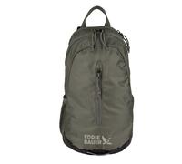 Eddie Bauer Unisex-Erwachsene Stowaway Packable 10l Sling 3.0 Made from Polyester with Lightly Padded Shoulder Strap Tragetasche, Fichtengrün