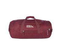 Eddie Bauer Verstaubare 45-Liter-Reisetasche aus Ripstop-Polyester, Schwarz (Black Cherry), 45L, Verstaubarer 45 l Seesack aus Ripstop-Polyester