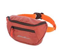 Eddie Bauer Verstaubare verstaubare Hüfttasche, Tragetasche, Bauchtasche, Reisen, leicht, Outdoor, Ripstop-Polyester, Kastanienbraun, Einheitsgröße, Verstaubare verstaubare Hüfttasche - aus