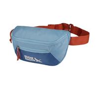 Eddie Bauer Verstaubare verstaubare Hüfttasche, Tragetasche, Bauchtasche, Reisen, leicht, Outdoor, Ripstop-Polyester, Coast Blue, Einheitsgröße, Verstaubare verstaubare Hüfttasche, Tragetasche
