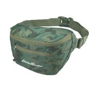 Eddie Bauer Verstaubare verstaubare Hüfttasche, Tragetasche, Bauchtasche, Reisen, leicht, Outdoor, Ripstop-Polyester, Sprig, Einheitsgröße, Verstaubare verstaubare Hüfttasche - aus Ripstop-Polyester