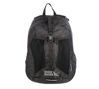 Eddie Bauer Verstaubarer verstaubarer Rucksack, Reisen, Outdoor, leicht, faltbar, langlebig, Ripstop-Polyester, 30 l, Onyx-Schwarz