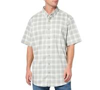 Eddie Bauer Voyager Flex Kurzarmhemd für Herren, Herb, XL