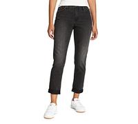 Eddie Bauer Women's Boyfriend Jeans - Slim Leg, Washed Cinder, 20, Plus