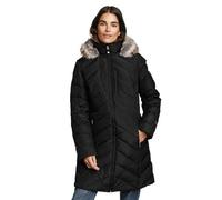 Eddie Bauer Women's Crystal Ridge Down Parka, Black Regular M