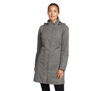 Eddie Bauer Women's Girl On The Go Insulated Trench Coat