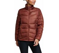 Eddie Bauer Womens Midweight Chevron Quilt Down Jacket (as1, alpha, xx_l, regular, regular, Copper)