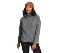 Eddie Bauer Women's Quest Fleece Raglan-Sleeve 1/4-Zip - Solid