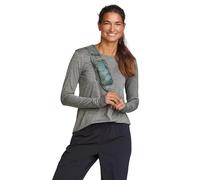 Eddie Bauer Women's Resolution Long-Sleeve T-Shirt, Dark Smoke X-Large