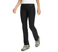 Eddie Bauer Women's Trail Tight Pants - High Rise, Black, Large