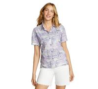 Eddie Bauer Wr Baja Shirt für Damen, Größe S, iris, Mittel