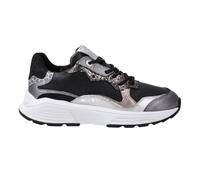Edel Sneaker, Rainbow, Bequeme Weite G, Stretchleder, Next Generation Sohle, Color:schwarz, 11-Deutsch:43