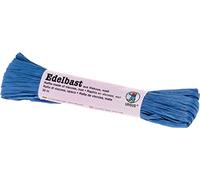 EDELBAST MATT 30M LANG, MITTELBLAU