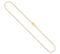 EDELIND Goldkette, Ankerkette flach Gelbgold 333/8 K, Länge 45 cm, Breite 1.2 mm, Gewicht ca. 1.5 g., NEU
