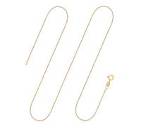 EDELIND Goldkette Damen 333 Echtgold 45 cm - Zarte Ankerkette 1.2 mm Gelbgold für Frauen und Herren - mit stilvoller Geschenkbox