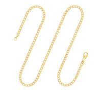 EDELIND Goldkette Herren Damen 750 Echtgold - 2.6 mm Panzerkette 45 cm Gelbgold - Unisex Halskette mit Geschenkbox