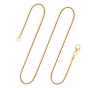 EDELIND Goldkette, Schlangenkette Gelbgold 333/8 K, Länge 45 cm, Breite 1.4 mm, Gewicht ca. 3.6 g., NEU