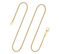 EDELIND Goldkette, Schlangenkette Gelbgold 333/8 K, Länge 55 cm, Breite 1.6 mm, Gewicht ca. 5.8 g., NEU