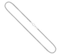 EDELIND Goldkette, Schlangenkette Weißgold 585/14 K, Länge 42 cm, Breite 1,9 mm, Gewicht ca, 7.0 g, NEU