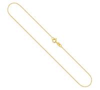 EDELIND Goldkette, Venezianerkette Gelbgold 585/14 K, Länge 45 cm, Breite 0.9 mm, Gewicht ca. 2.9 g., NEU