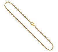 EDELIND Goldkette, Venezianerkette Gelbgold 750/18 K, Länge 65 cm, Breite 1.4 mm, Gewicht ca. 11.6 g., NEU