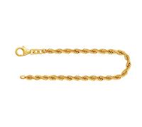 EDELIND Goldkette, Venezianerkette Gelbgold 750 / 18K, Länge 22 cm, Breite 0.9 mm, Gewicht ca. 3,2 g. g., NEU